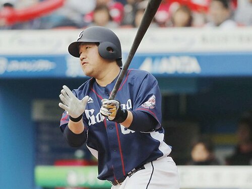 フル出場すれば100％で本塁打王！「おかわりさん」中村剛也の突出度。 - プロ野球 - Number Web - ナンバー