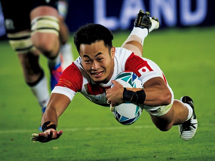 ＜死闘の勝敗を分けたもの＞日本vs.スコットランド「これは、私たちだけの試合じゃない」＜Number Web＞ photograph by Naoyoshi Sueishi