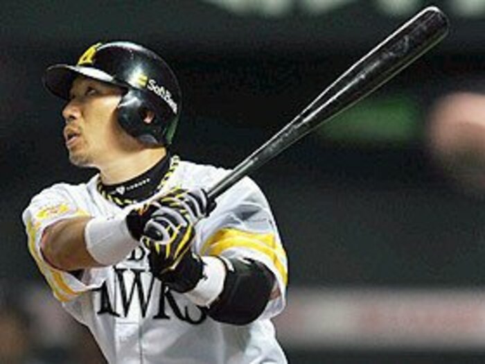 絶好調、多村仁志。改名で今年こそ大丈夫?<Number Web> photograph by NIKKAN SPORTS