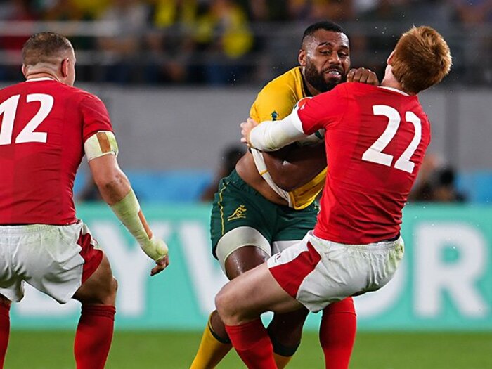 ラグビーが“見えすぎちゃって”困る。映像技術は危険さを強調しすぎる？＜Number Web＞ photograph by Getty Images