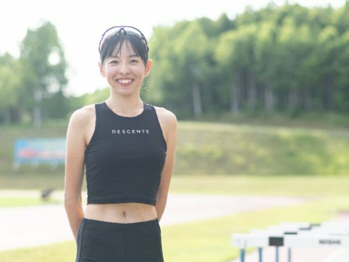 両親に「陸上はいいけど、婚期を逃すのだけはやめてね」と言われ、中学生で“30歳引退”を決意…森智香子30歳が明かす「それでも引退を撤回した理由」<Number Web> photograph by Nanae Suzuki