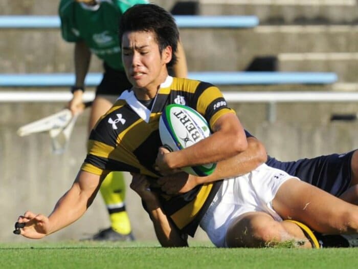 「憧れの慶應ラグビーで…」スーパー1年生がなぜ“謹慎処分”を? 33歳の今も我がままに生きる元日本代表が語る“一流になれなかったラグビー人生”<Number Web> photograph by KYODO