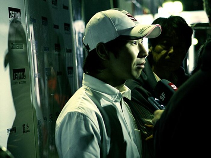 可夢偉＆ザウバー、かく戦えり。～パドックで聞いた苦戦の真相～＜Number Web＞ photograph by Kozo Fukuoka