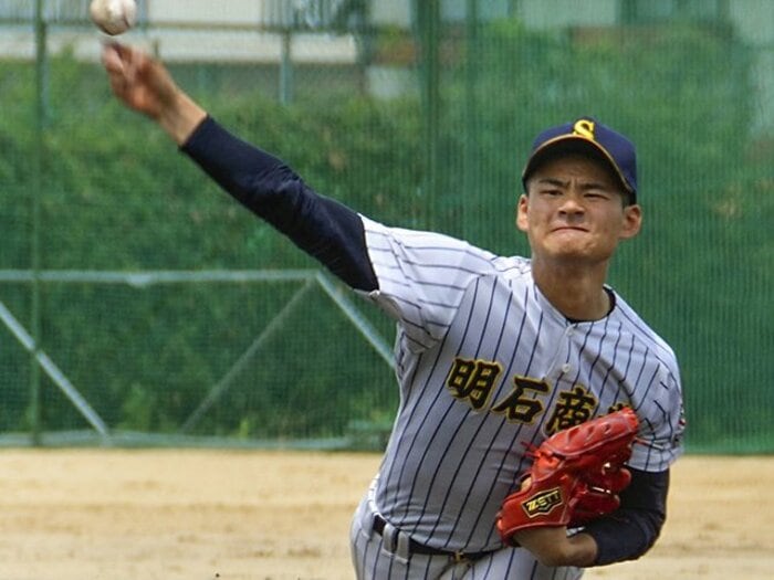 明石商vs.智弁和歌山にプロも注目。今年の“練習試合”は真剣度が凄い。＜Number Web＞ photograph by Kyodo News