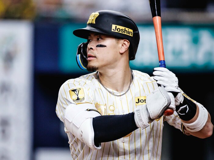 「世界ナンバーワンなんです」元スコアラーも衝撃…三冠王快走の阪神・佐藤輝明が持つ“大谷翔平超え”驚異の能力の正体「数字でみても…とんでもない」＜Number Web＞ photograph by Kiichi Matsumoto
