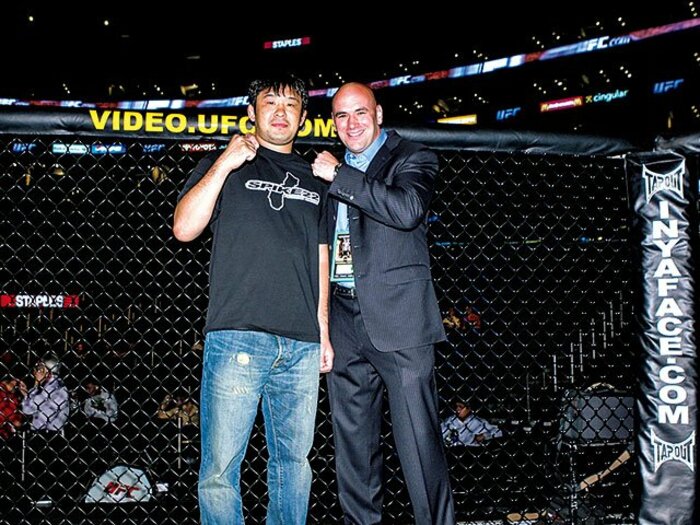 総合格闘技の発展に貢献した桜庭和志がUFC殿堂入り。～世界の格闘技の中心が日本だった頃～＜Number Web＞ photograph by Susumu Nagao