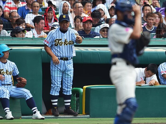 準決、関東一vs.東海大相模を占う。4投手併用と二枚看板の継投対決!<Number Web> photograph by Hideki Sugiyama