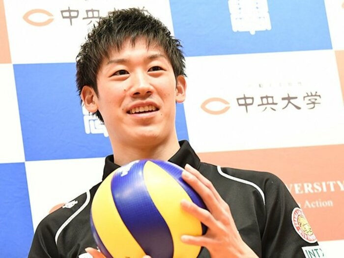 大学最後の冬を石川祐希はどう戦う？イタリアでのプレーは夢への第一歩。＜Number Web＞ photograph by AFLO