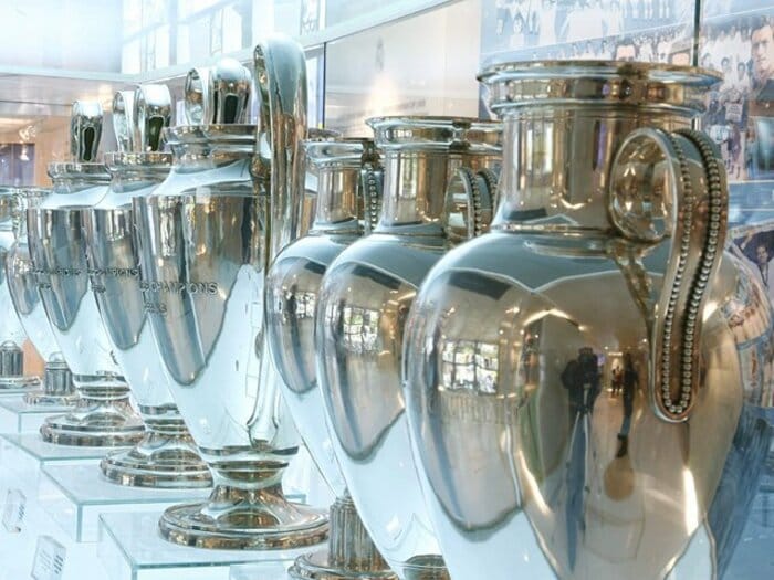 大学経営、テーマパーク建設も浮上!売上世界一、レアルの多角化戦略。<Number Web> photograph by Real Madrid via Getty Images