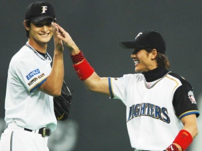 16年前、ダルビッシュ20歳が覚醒した日本シリーズ第5戦…“その瞬間”を日本ハム当時コーチが証言「間違いなくプロ野球史に残る大投手に」<Number Web> photograph by JIJI PRESS