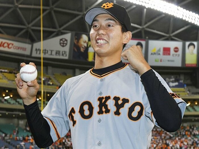 フレッシュ球宴に好投手が多すぎ!巨人・畠世周の“外す意欲”に驚く。<Number Web> photograph by Kyodo News