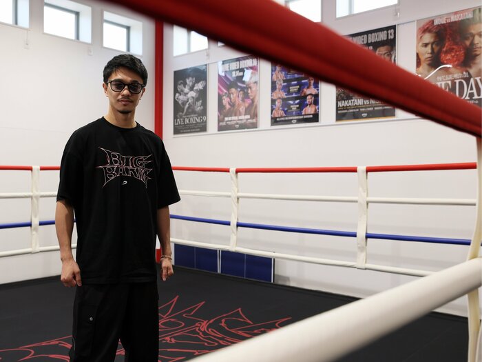 「凄く楽しかった」中谷潤人がいま明かす井上尚弥との決戦舞台裏…プロ33戦目で初の敗北をどう受け止めた？「案外すがすがしい気持ちなんです」＜Number Web＞ photograph by Shigeki Yamamoto