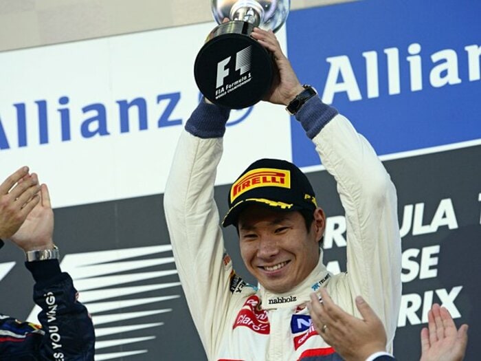 世界中が可夢偉の離脱に「ノー!」。F1界はスポーツからビジネスへ。<Number Web> photograph by Hiroshi Kaneko
