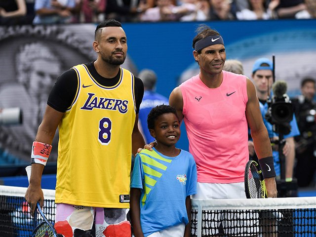 ナダルとの因縁、森林火災に寄付、コービー愛。憎めぬ反逆児キリオス