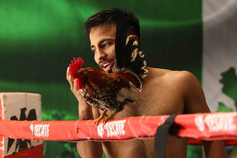 ラモン・カルデナス　©︎Mikey Williams/Top Rank