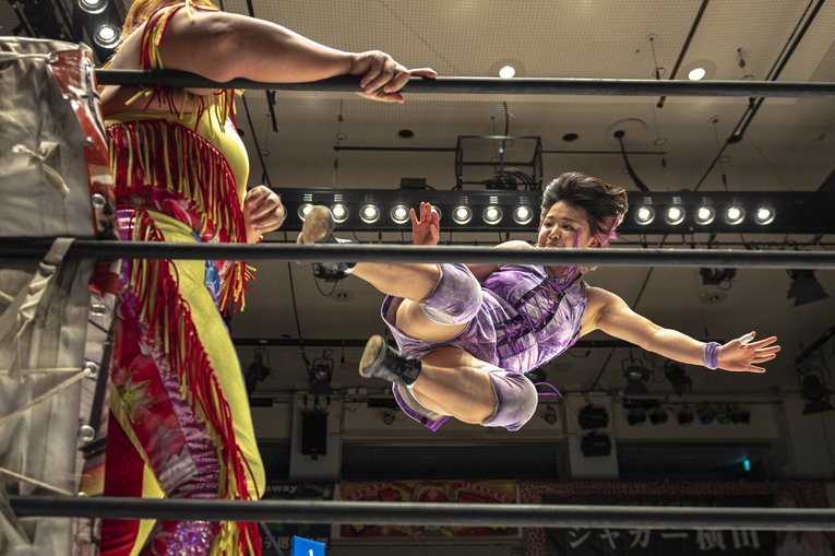 神取＆アジャ＆“W井上”！ レジェンドたちが若手精鋭軍との「3本勝負」で必殺技連発…“お祭り”カードに見た歴史的意義とは？(41)