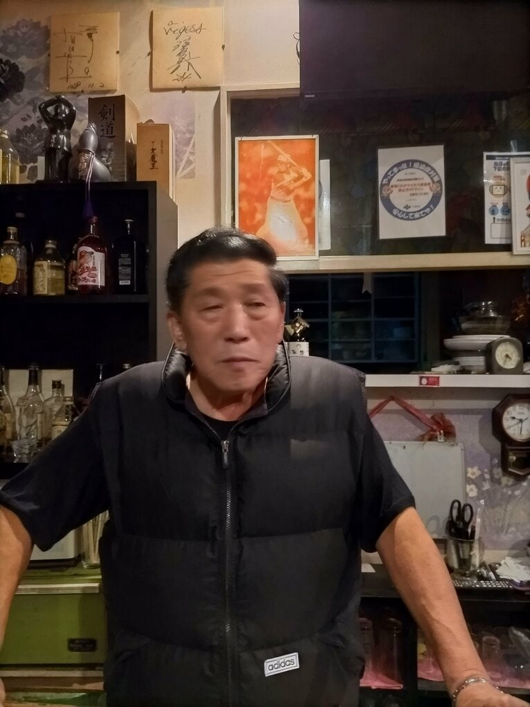 現在の栗橋茂さん　©Makoto Okano