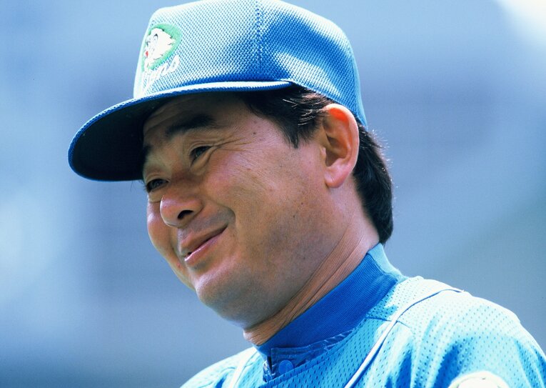 チームのレジェンドである東尾の監督就任で佐々木の立場も微妙に変化してきた　©Hideki Sugiyama