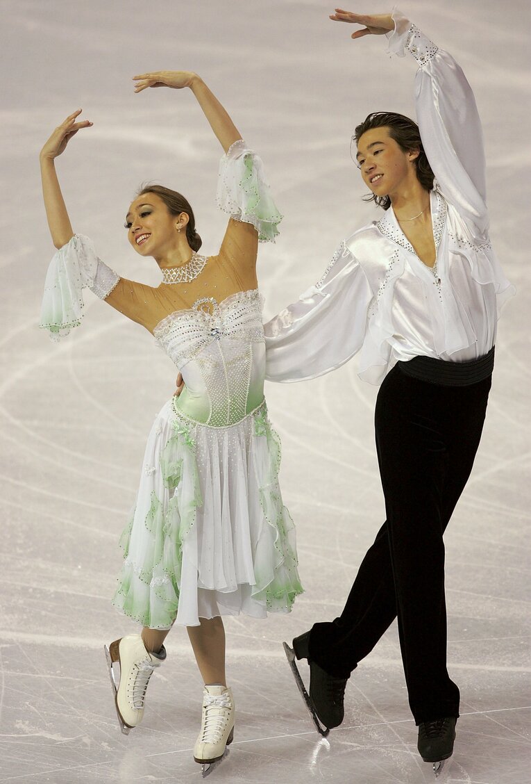 2007年、初出場した四大陸選手権での演技