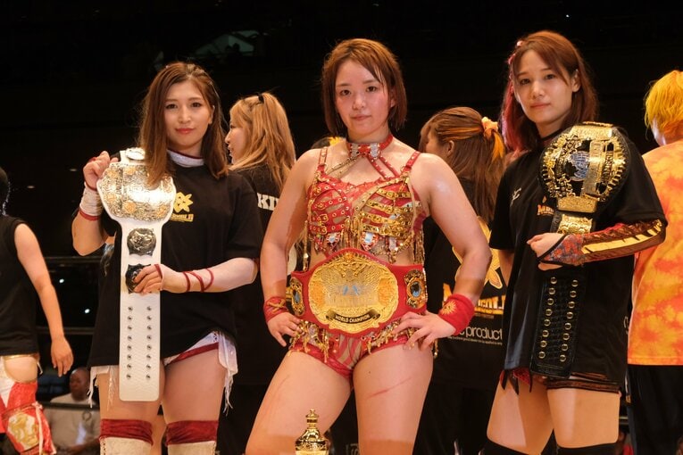 「泣いてんじゃねえ！ってビンタしたけど…」WWEから帰還したSareeeが日本で目指す“プロレス”とは？「ライバルはいればいるほど面白い」(37)