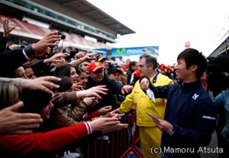 ＜特別インタビュー＞ 小林可夢偉 「ただ一つの道を見据えて」 ～F1シーズン後半戦へ向けて～(2)