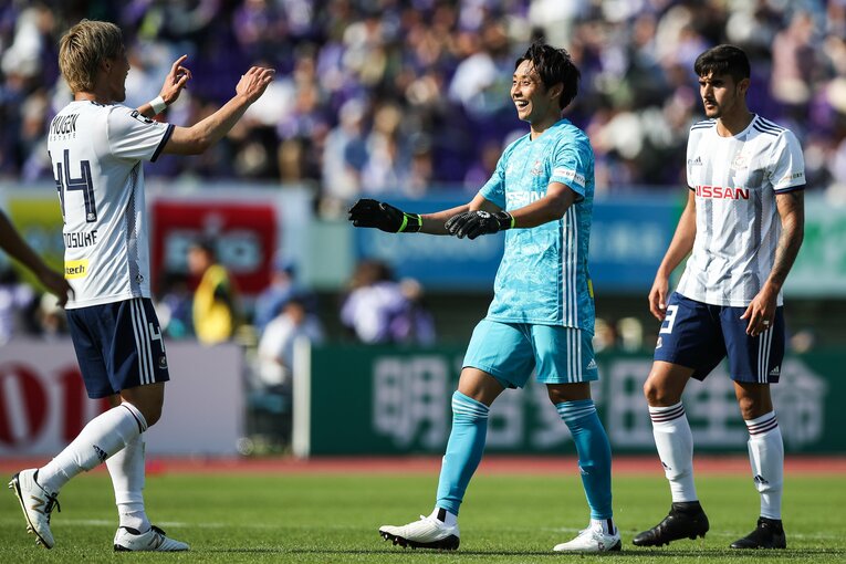 横浜Ｆ・マリノス時代の朴一圭（2019年撮影） ©Getty Images