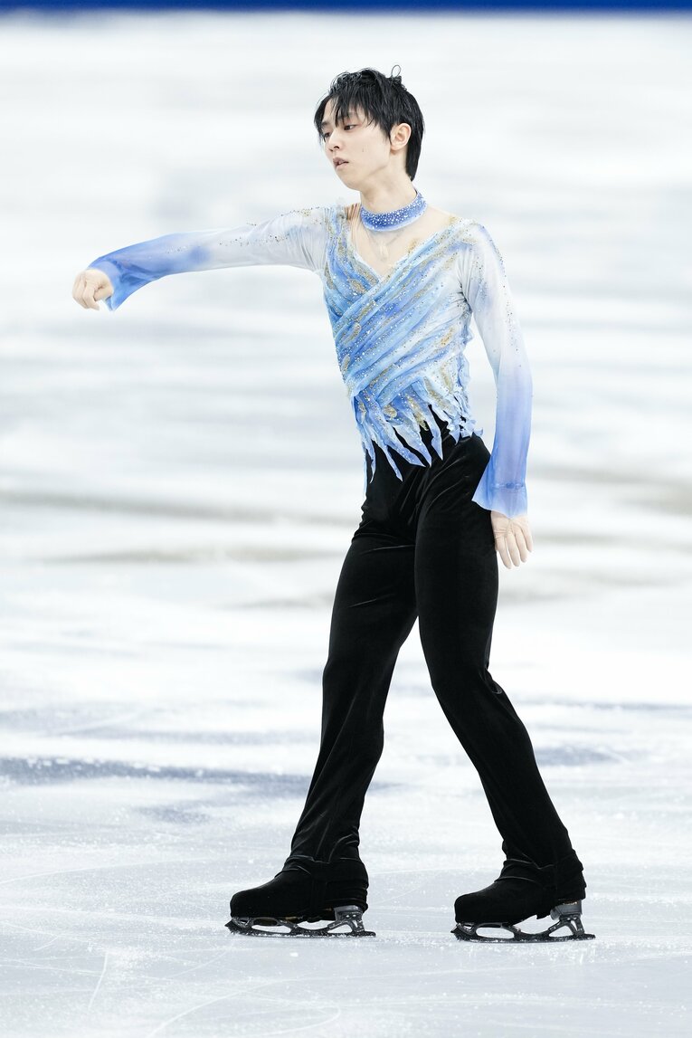 24時間テレビでも披露した『序奏とロンド・カプリチオーソ』。2021年12月の全日本選手権が初のお披露目となった　©Asami Enomoto