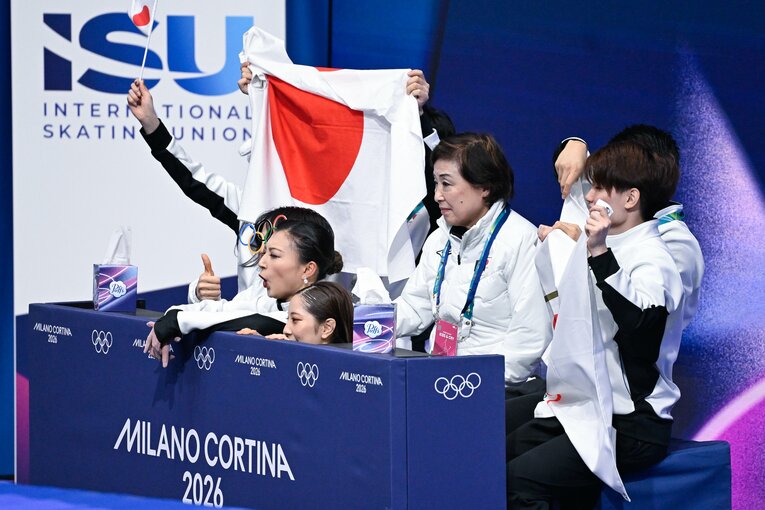 「めっちゃ、すぱっと決めました」坂本花織（25歳）が現役引退を”決断した理由” …ラスト五輪に向けた”最後の課題”とは「緊張とどう向き合うか」(77)