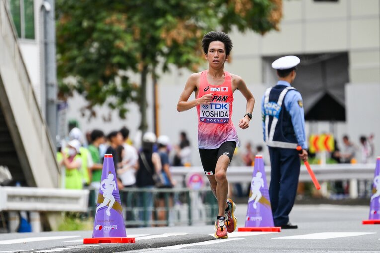 34位に終わった吉田祐也　©Nanae Suzuki