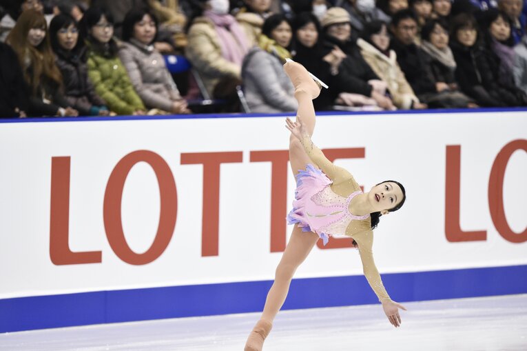 2015年ジュニアグランプリファイナル　©Asami Enomoto