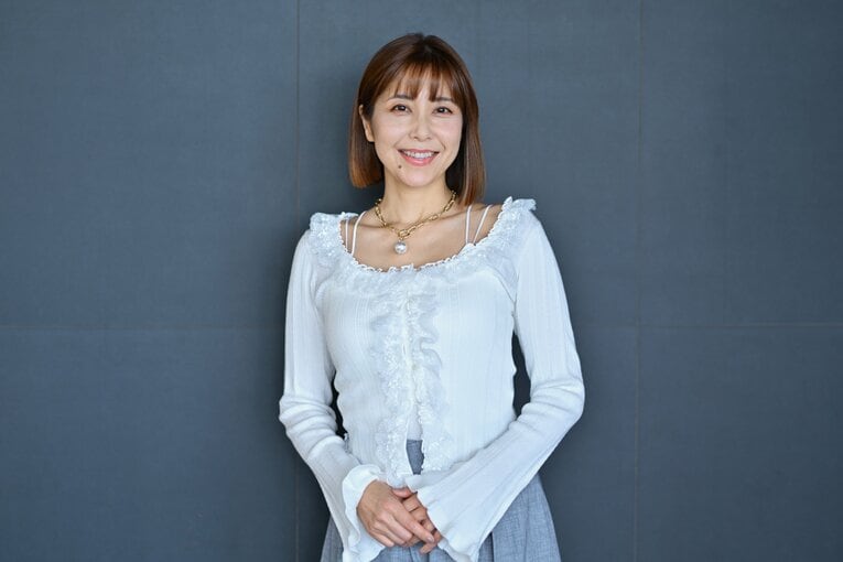 【撮り下ろし写真】緒方かな子52歳の現在　©Hideki Sugiyama