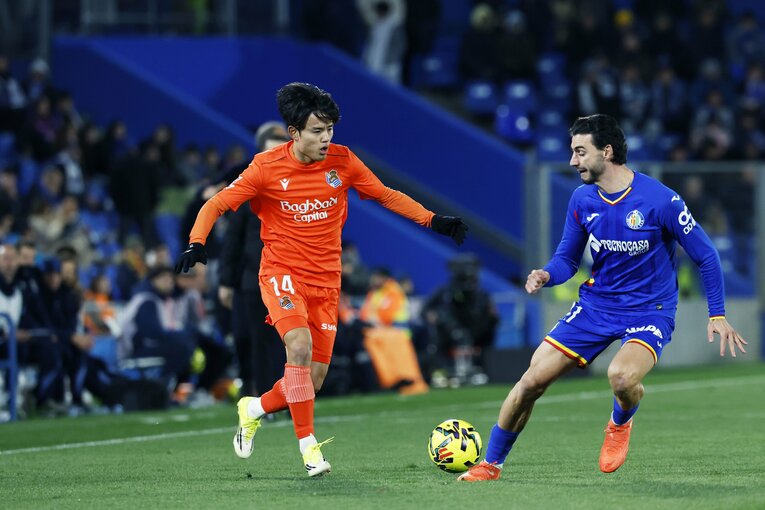 久保建英ソシエダを現地で激写…写真はまだまだ続きます　©Daisuke Nakashima