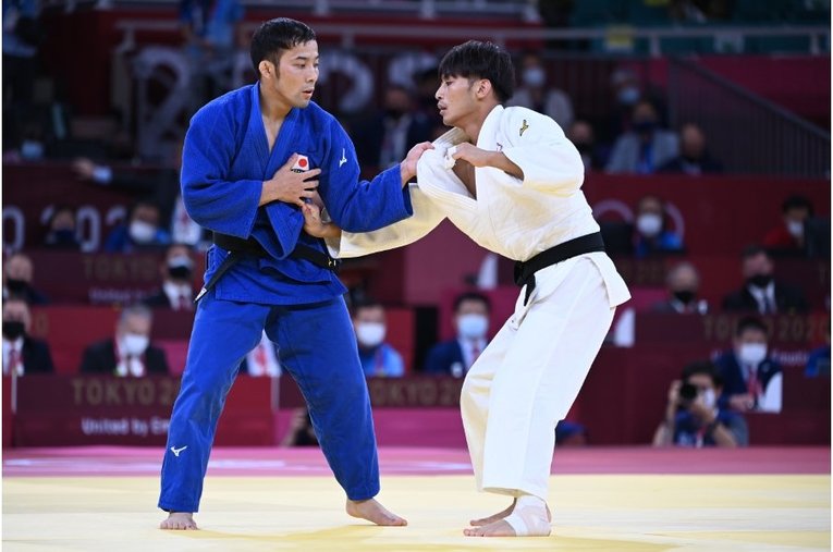 柔道男子60キロ級決勝 ／ photograph by Naoya Sanuki／JMPA