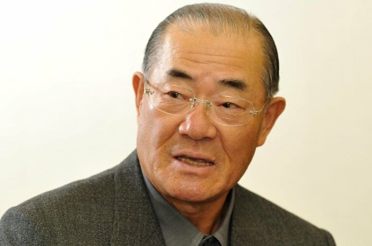 日本プロ野球の最多安打数「3085本」の記録を持つ張本勲　©BUNGEISHUNJU