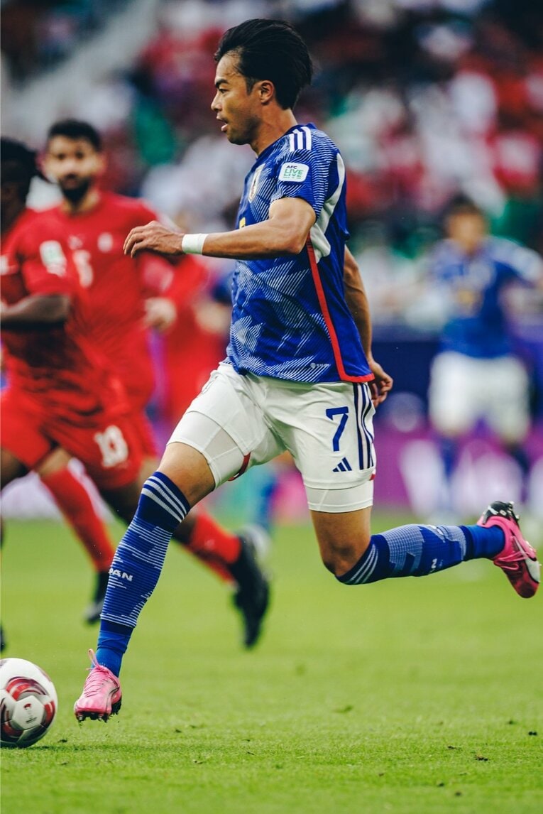 アジア杯バーレーン戦「三笘の超幻惑ドリブル」写真セレクション（全20枚中の18枚目）　©Kiichi Matsumoto　