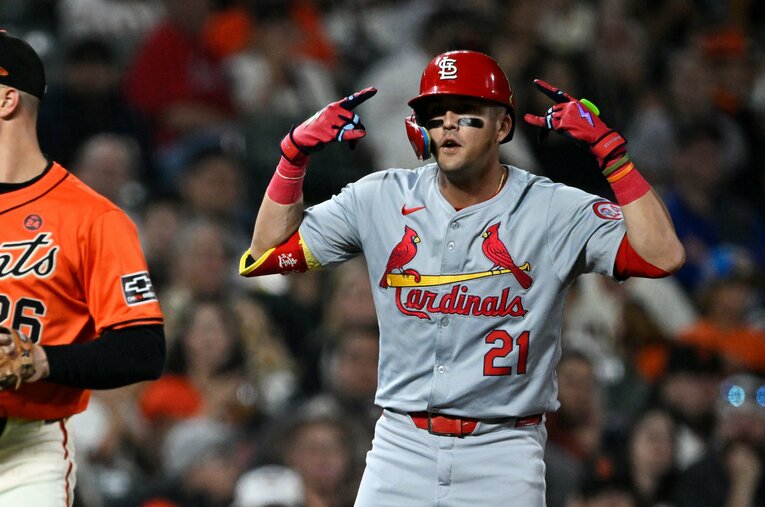 今季終盤には復調したものの、全体の成績には不満だというヌートバーの来季逆襲への目論見とは ／ photograph by Getty Images