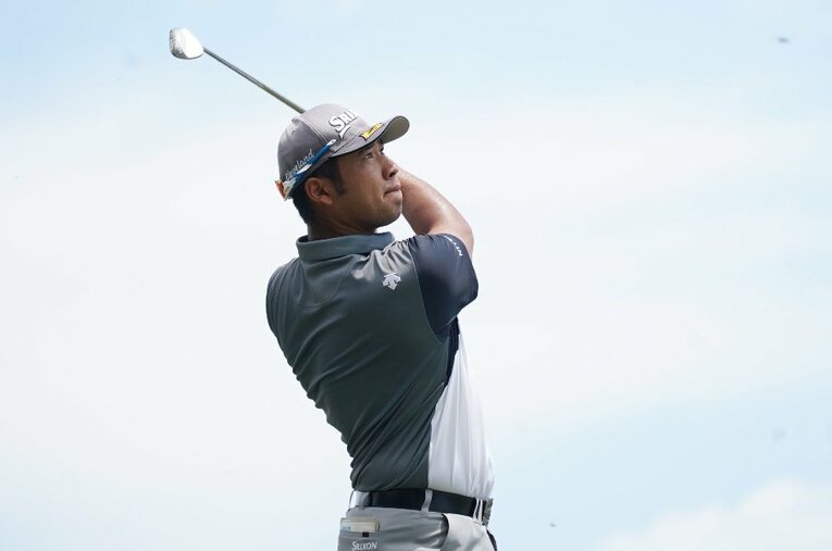 9年連続でツアー最終戦進出という偉業を達成した松山英樹。周囲が騒がしい中、9月15日（現地時間）から始まる新シーズンに向けて調整を続ける ／ photograph by Yoichi Katsuragawa