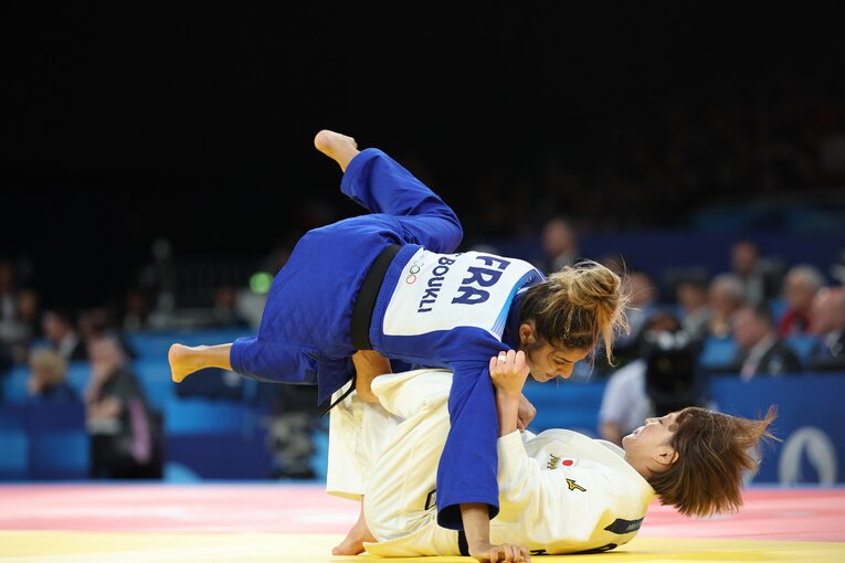 角田夏実（パリ五輪）©︎JMPA