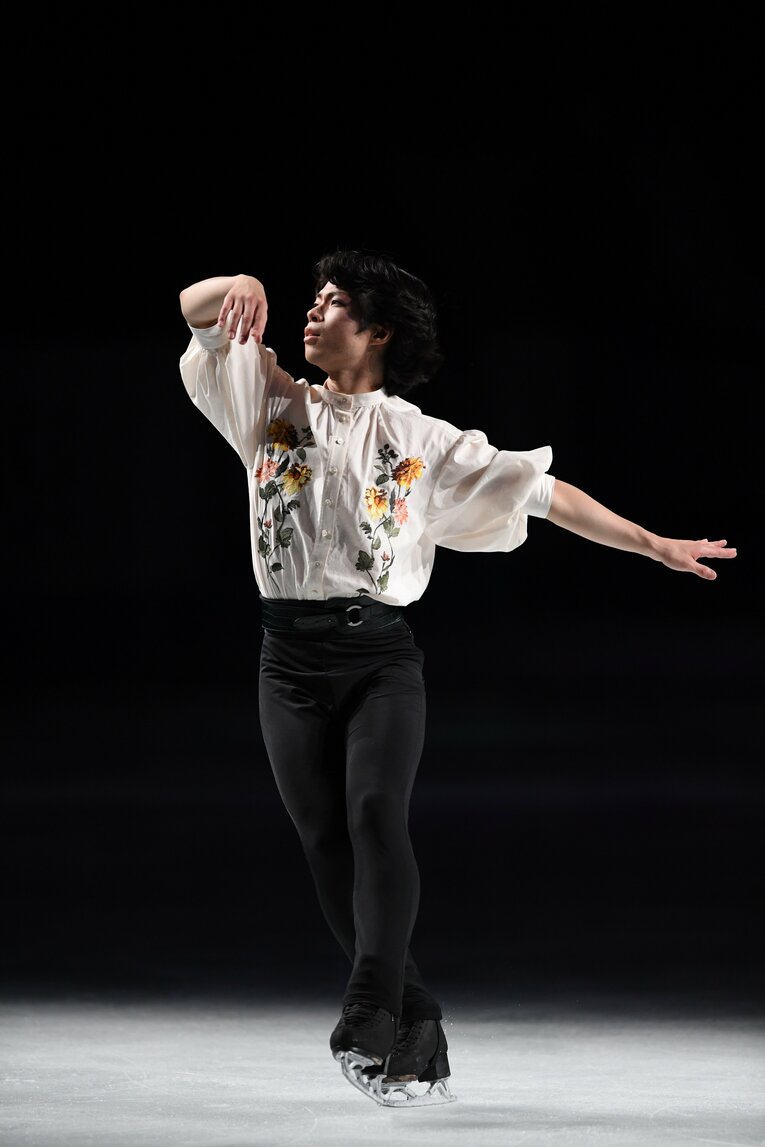 2018年10月6日、ジャパンオープンで見せた『ダブル・ビル――そこに音楽がある限り』　©Asami Enomoto