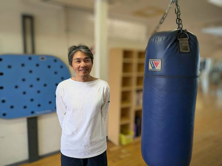 井上尚弥vs.ラモンカルデナス戦を徹底解説した元WBA世界スーパーフライ級王者・飯田覚士氏　©︎Toshio Ninomiya