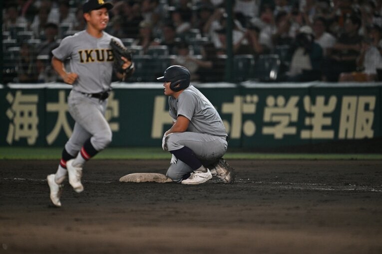 選手も、監督も、そして観客も泣いた…花巻東の最終回「伝説の反撃」　©Hideki Sugiyama