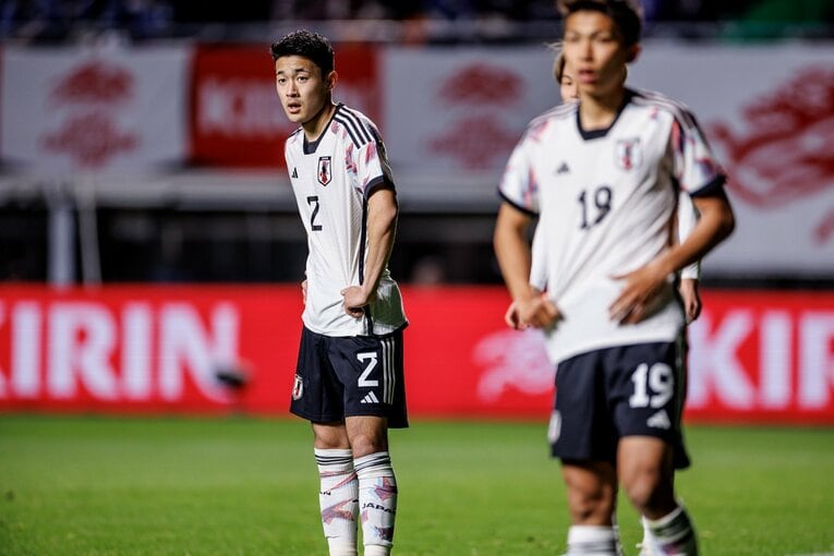 日本代表3月シリーズより　©Kiichi Matsumoto