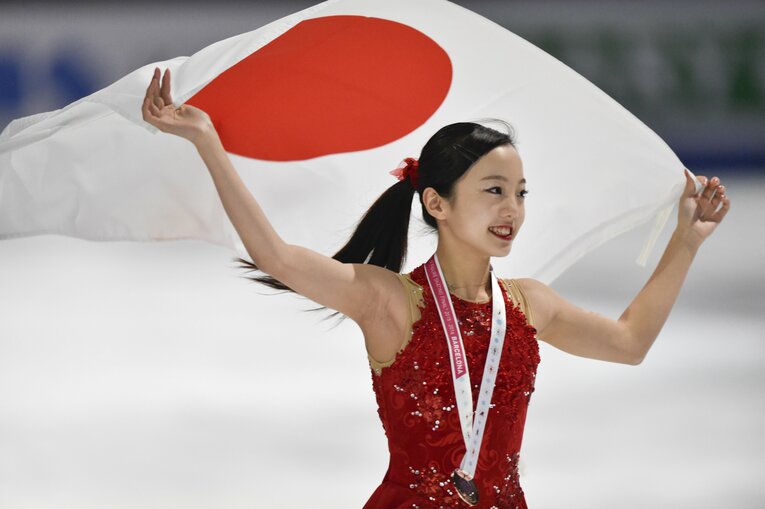 2015年ジュニアグランプリファイナル　©Asami Enomoto