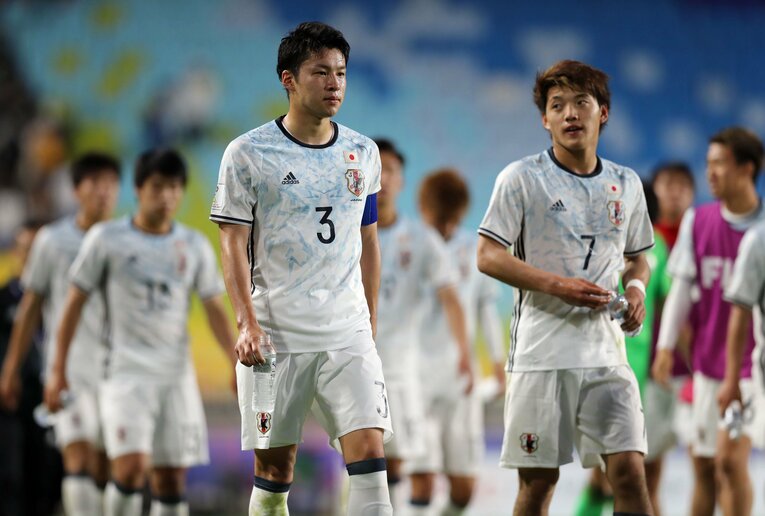 U-16日本代表に選ばれて以降、各世代別代表のキャプテンを任されてきた（写真は2017年のU-20W杯）　©AFLO