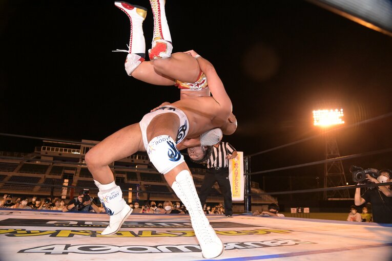 「早熟なのに大器晩成」DDT竹下幸之介（26）は“現代のジャンボ鶴田”なのか？ ついに“敢闘賞”受賞した男の真価とは《デビュー10周年》(11)