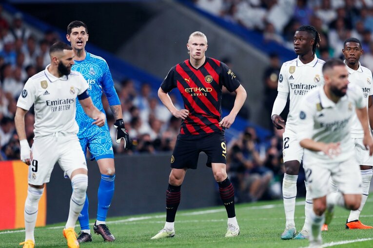 CLマドリーvsマンCでカメラマンが見た“世界の超一流”ビニシウスとデブライネ超絶弾、モドリッチの頭脳、グリーリッシュの筋肉美…(31)