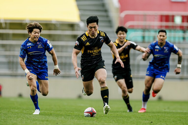 中野将伍（東京サントリーサンゴリアス）©︎Kiichi Matsumoto