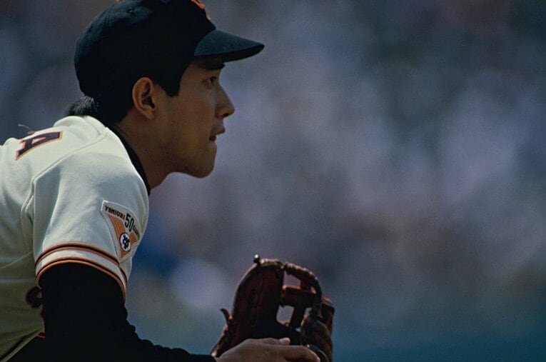 若大将時代の原監督　©BUNGEISHUNJU