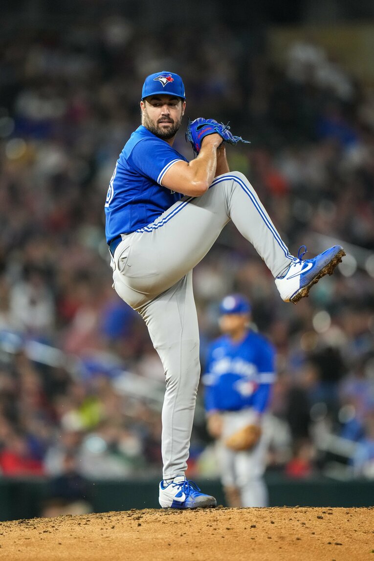 マリナーズが獲得した今季のサイ・ヤング賞投手、ロビー・レイ　©Getty Images