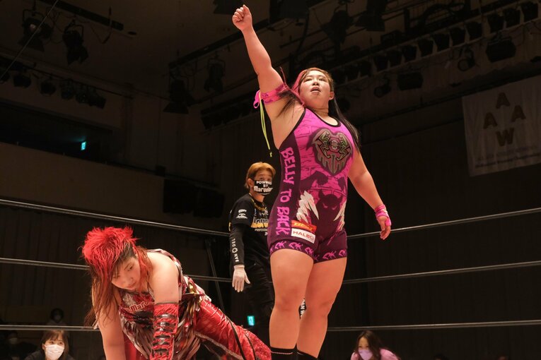 彩羽匠「見とけよ、スターダム」 マーベラスと仙女、“女子プロレスの本流”を継承する者は？ 長与千種も賞賛した“最高の試合”(34)